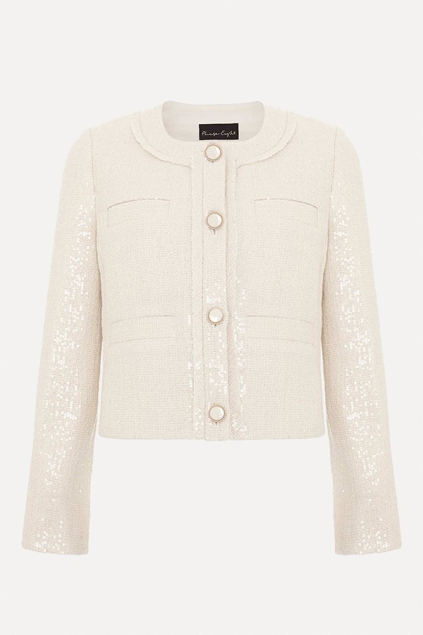 Ripley Sequin Jacket  from Phase Eight