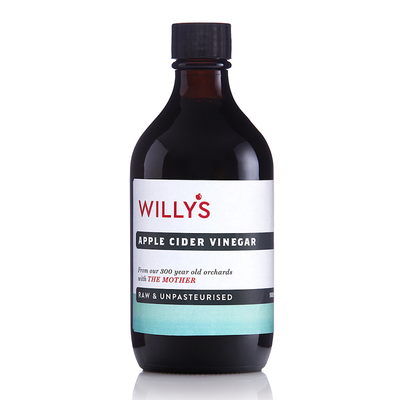 Organic Live Apple Cider Vinegar from Willy's