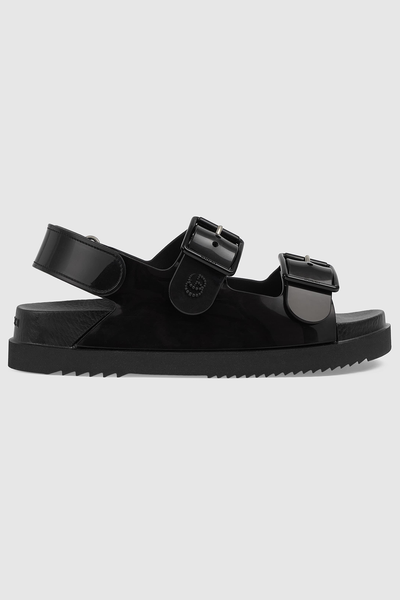 Rubber Sandals from Gucci