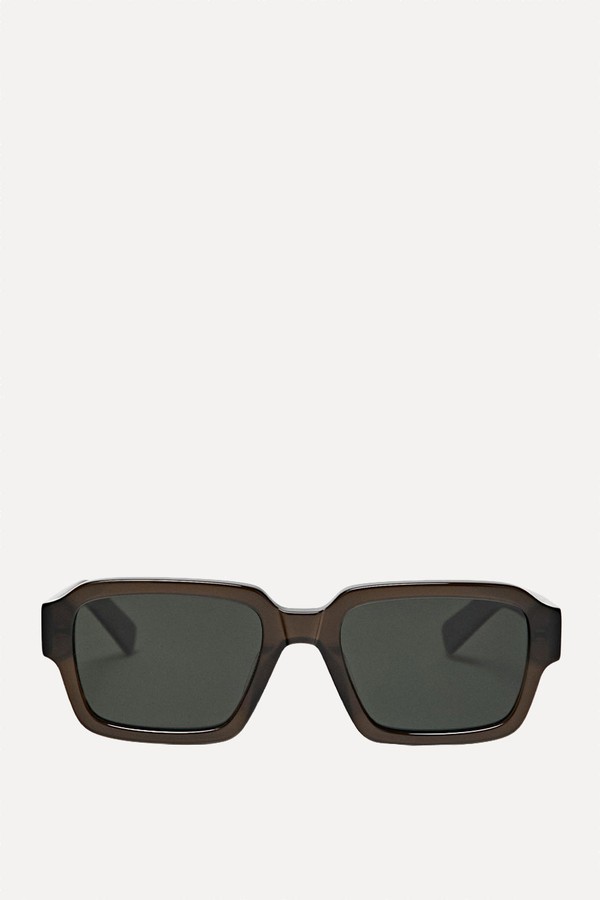 Rectangular Sunglasses from Massimo Dutti