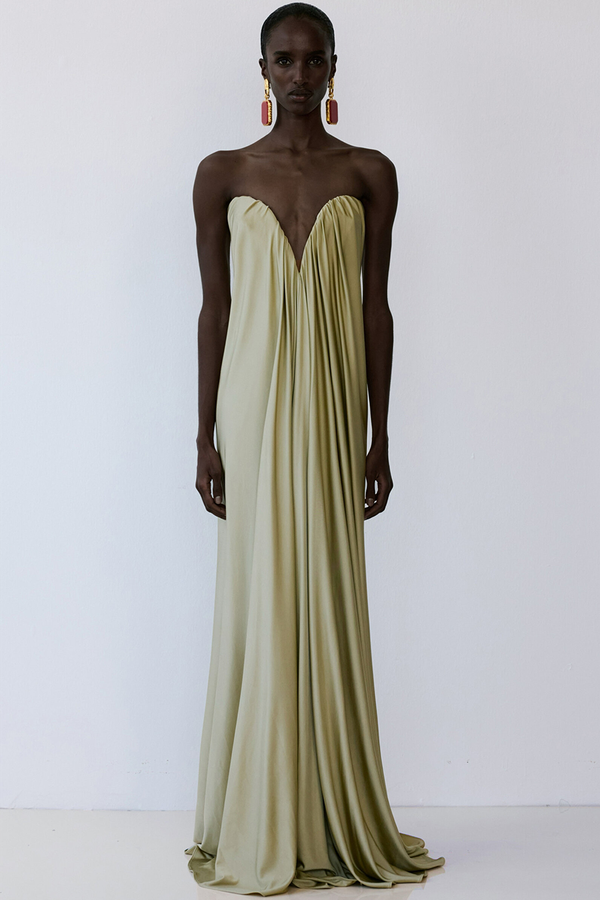Olivienne Riviera Strapless Gown from The New Arrivals Ilkyaz Ozel