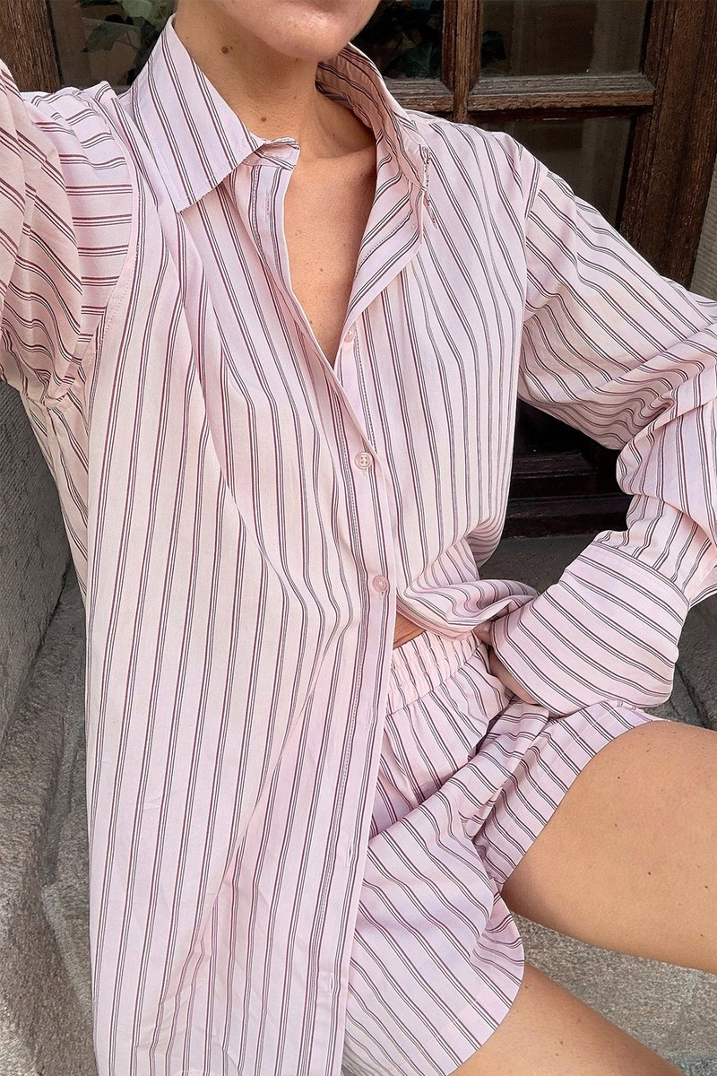 Relaxed Cotton Shirt