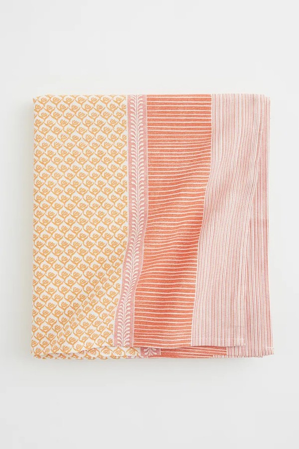 Patterned Tablecloth from H&M