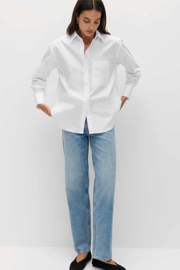 Pure Cotton Girlfriend Shirt