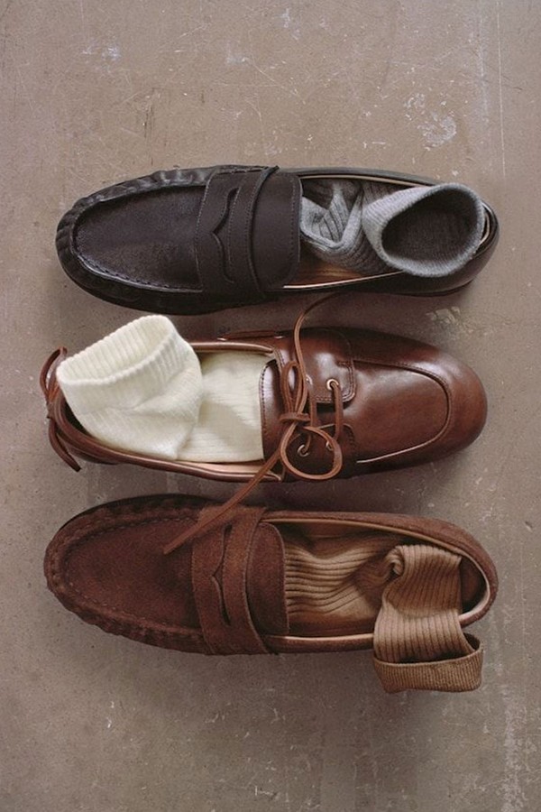 Leather Boat Shoes