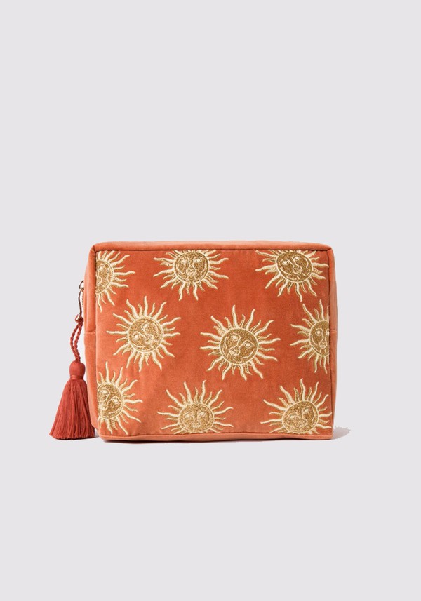 Sun Goddess Wash Bag