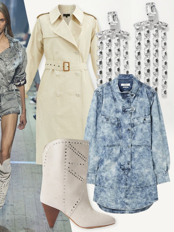 Debit Vs. Credit: How To Style A Denim Dress 