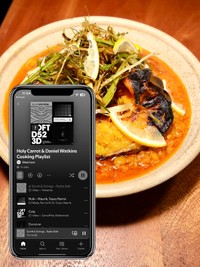 A Cool Female Chef Shares 3 Recipes & A Fun Cooking Playlist