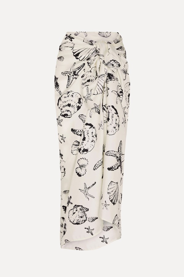 Rock Pool Silk Wrap from ASCENO x Lucy Delius
