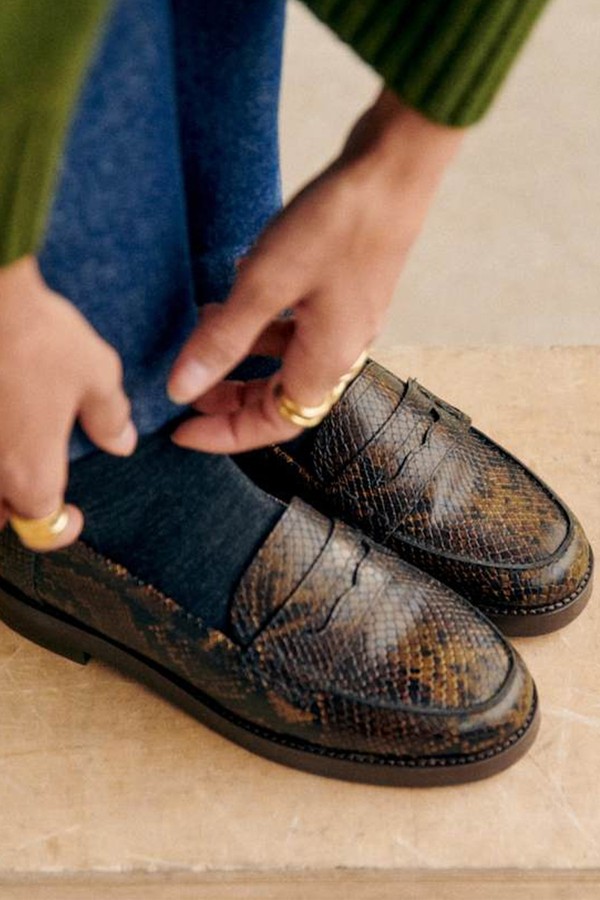 Andrea Loafers from Sézane