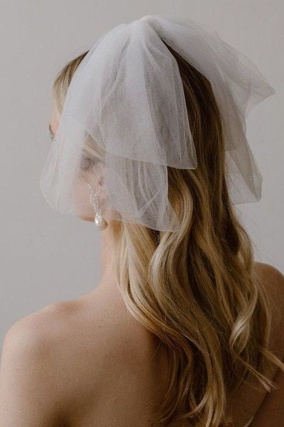 Cleo Tulle Bow from Jessica Bennett