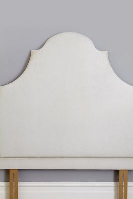 Regal Square Headboard from The Dormy House