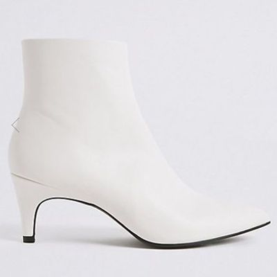 Kitten Heel Boots from Marks And Spencer