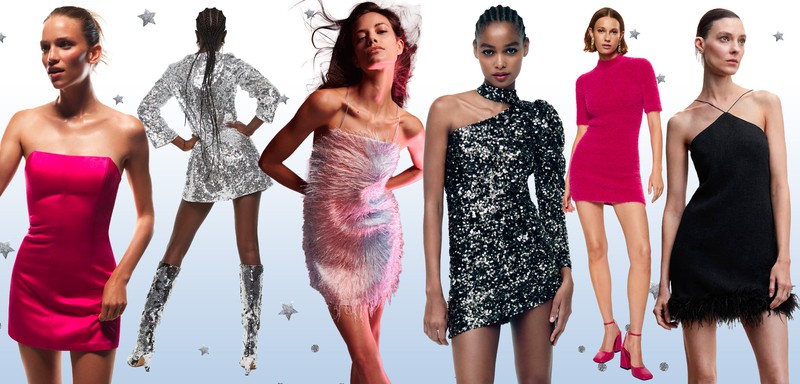 Mini Dresses For Last-Minute Festive Events