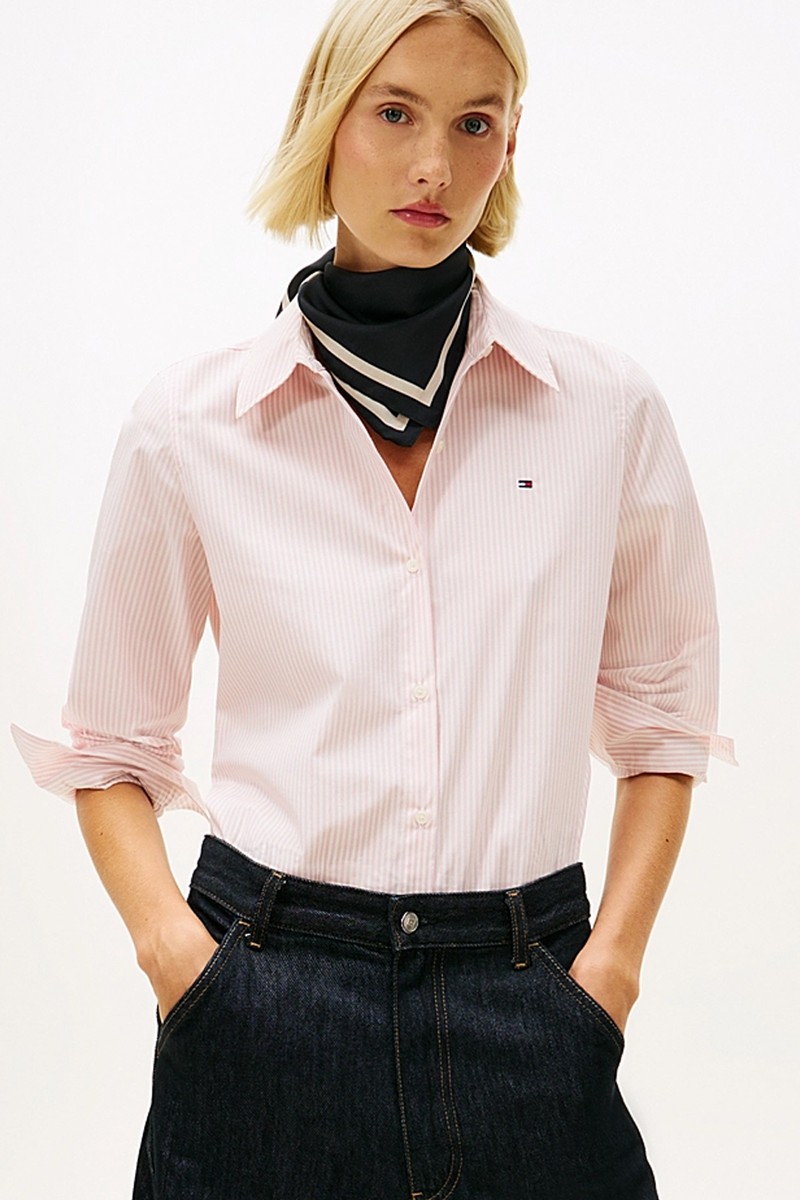 Classic Regular Fit Poplin Shirt