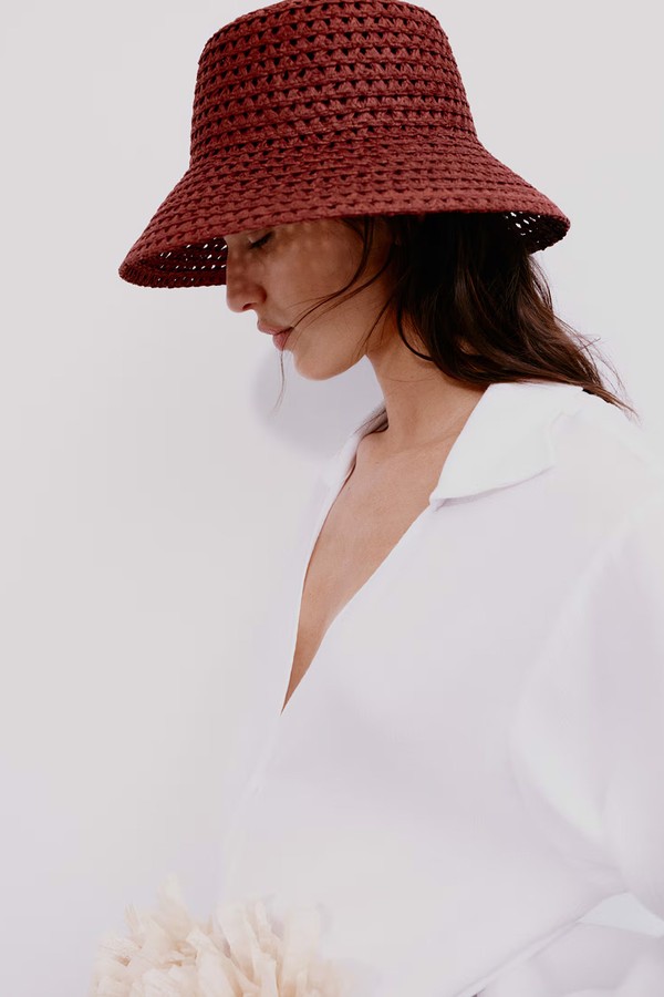 Straw Hat from H&M