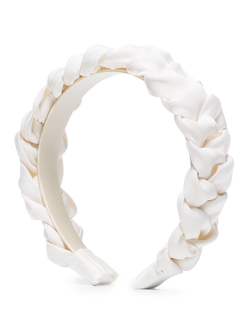 Lori Braided Headband from Jennifer Behr