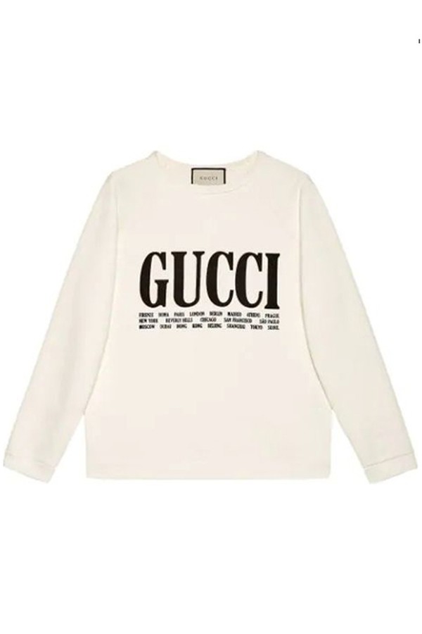 Gucci Cities Print Sweatshirt from Gucci