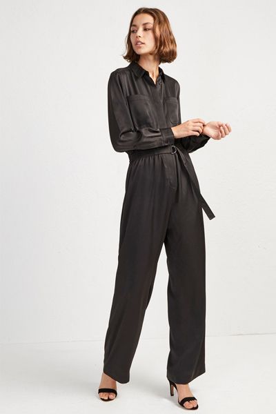 Enid Crepe Jumpsuit