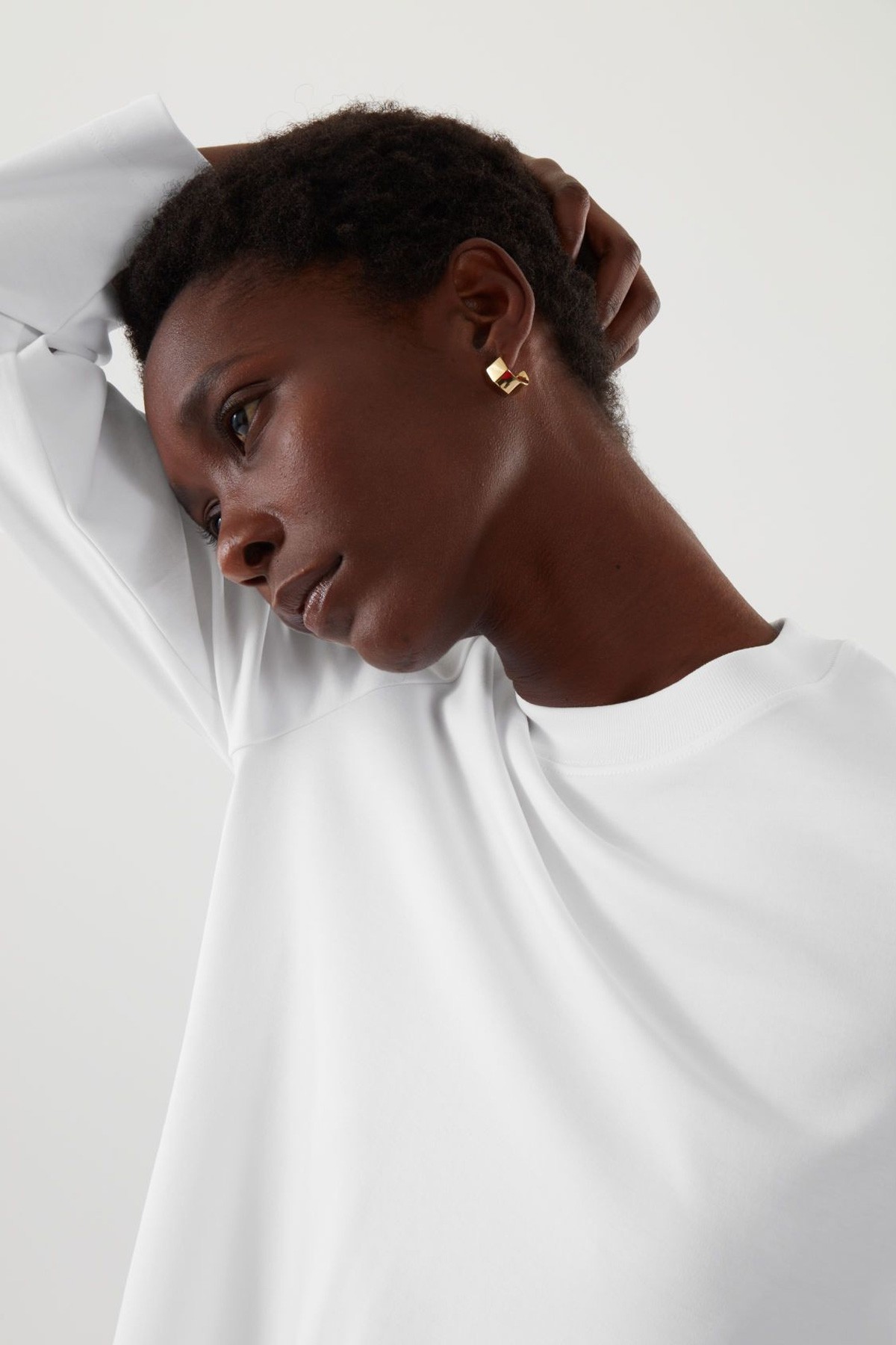 Slim-Fit Heavyweight Long-Sleeve T-Shirt from COS