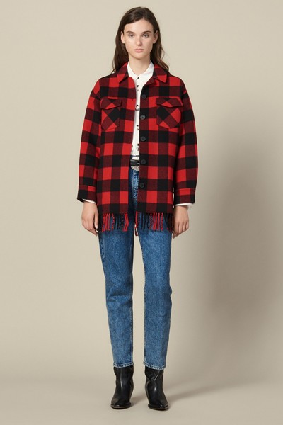 Oversized Jacket from Sandro