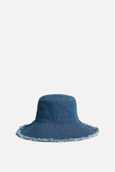 Fringed Bucket Hat from & Other Stories