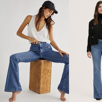 16 Cool Flared Jeans To Buy Now