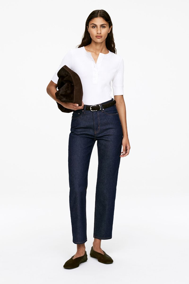 Jade Cropped Slim Jeans