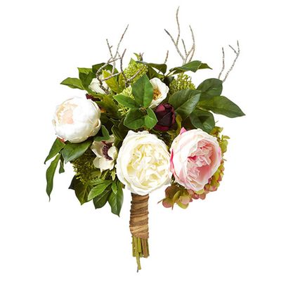 Faux Rose, Anemone & Hydrangea Bunch