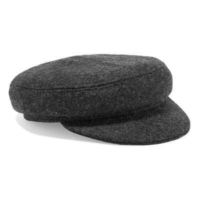 Evie Wool-Blend Felt Cap from Isabel Marant