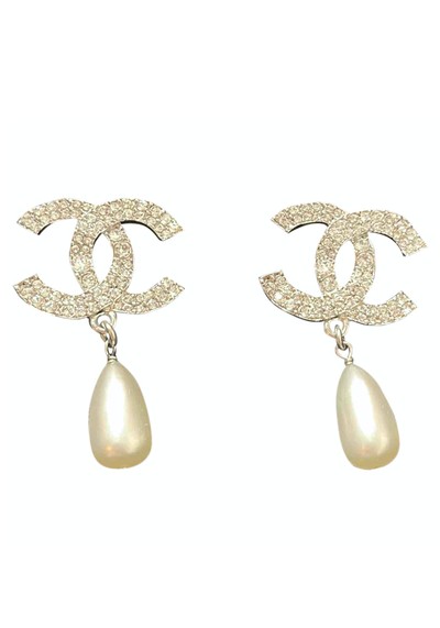 CC Earrings from Chanel