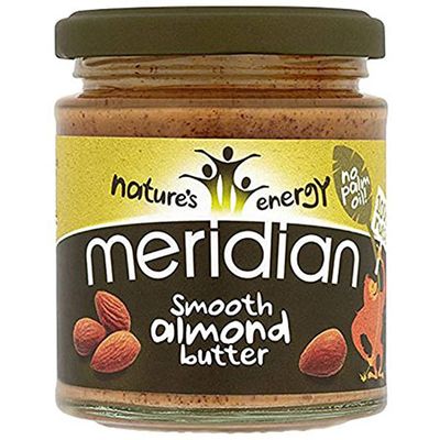 Natural Almond Butter 170g from Meridian 