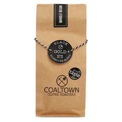 Black Gold No3 Coffee 227g from Coaltown Coffee