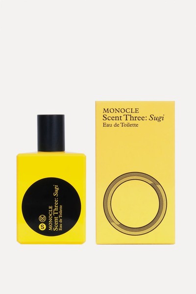 Monocle Scent Three: Sugi Eau De Toilette from Comme Des Garçons