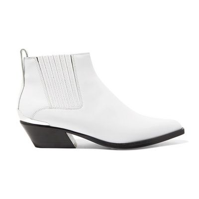 Westin Metal-Trimmed Leather Ankle Boots from Rag & Bone