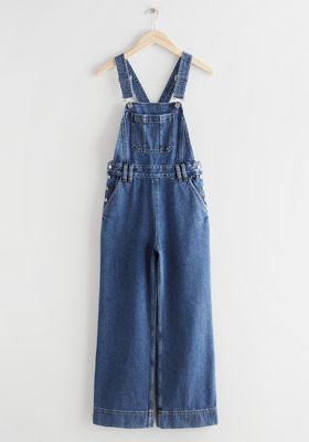 Relaxed Denim Dungarees from & Other Stories