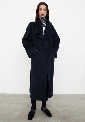 Signature Wool Cashmere Coat from Totême