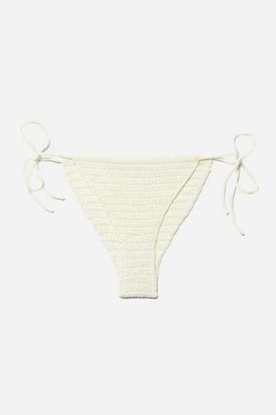 Crochet Brazilian Bikini Bottoms from Weekday