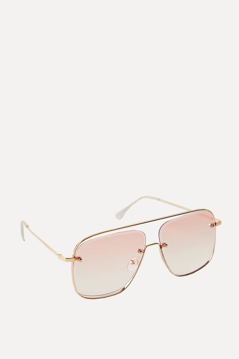Halo Aviator Sunglasses from Free People