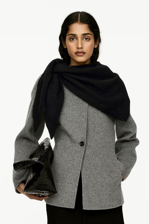 Alpaca-Wool Blend Scarf from Arket