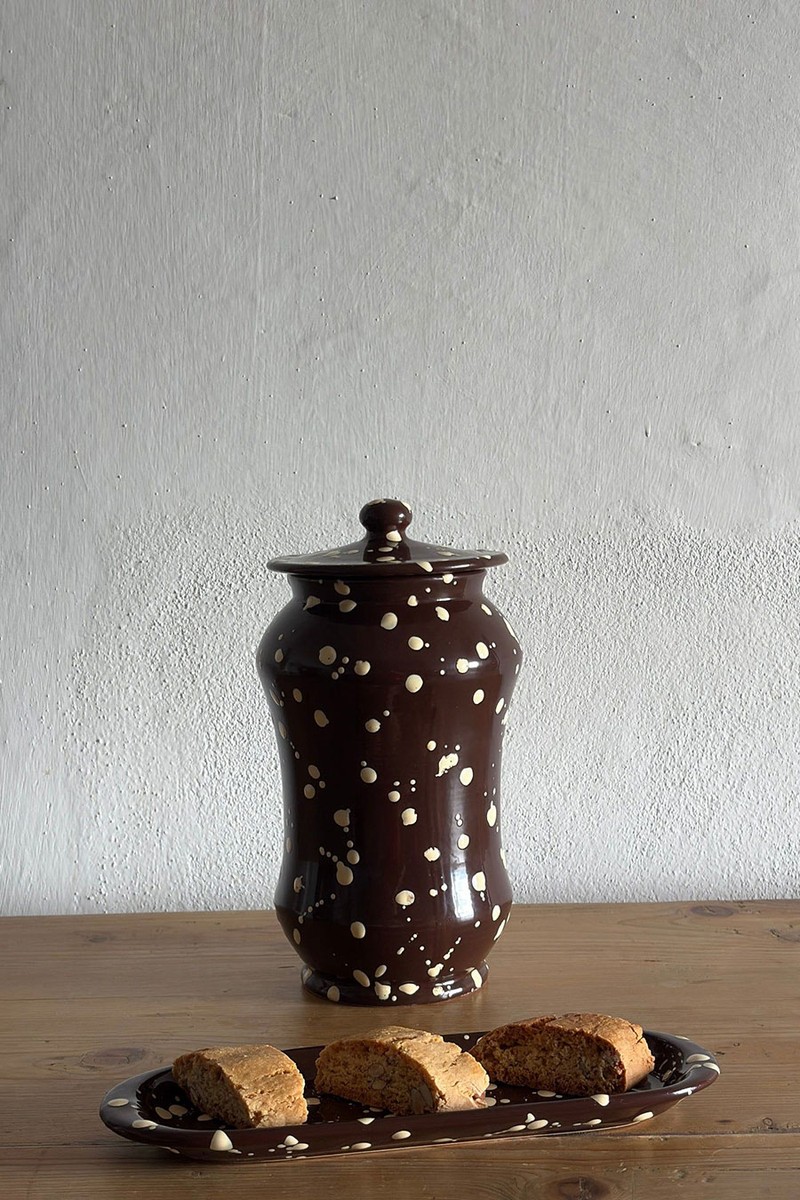 The Biscotti Jar from Ivo Angel