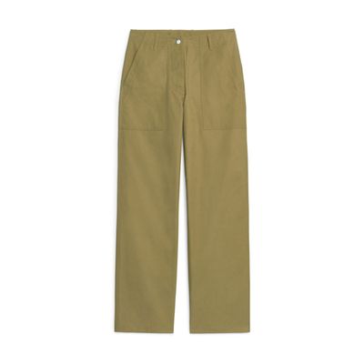 Cotton Twill Workwear Trousers from Arket