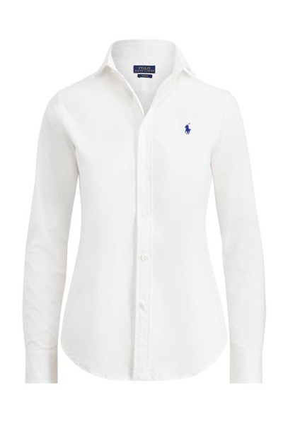 Slim Fit Cotton Oxford Shirt