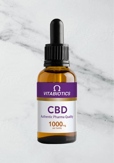 Vitabiotics Brains CBD 1000mg