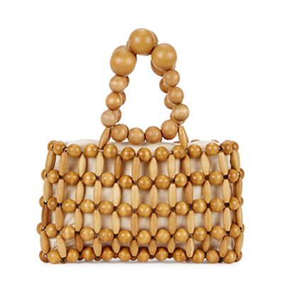 Cora Beaded Bamboo Clutch   from Cult Gaia  