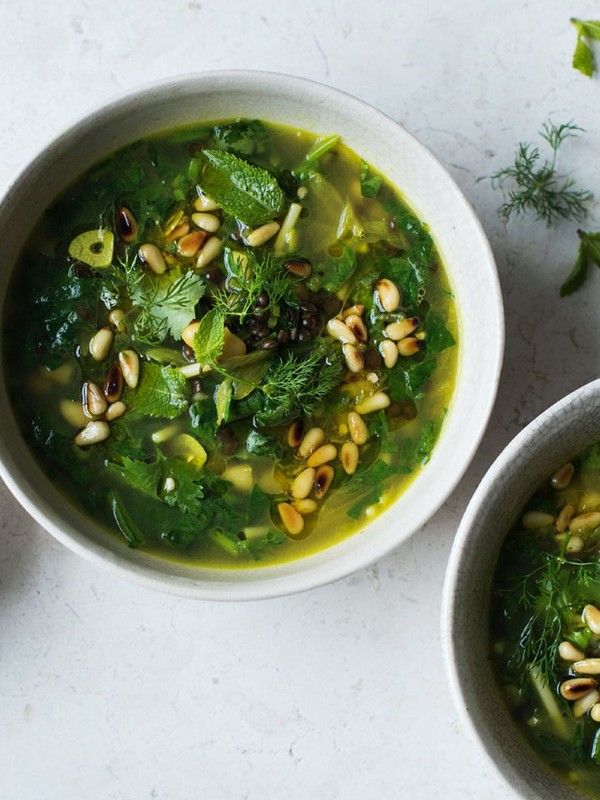 Persian Noodle Soup