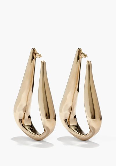 Gold Hoop Earrings from Chloe (Similar)