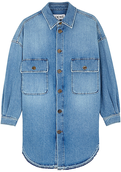 Blue Denim Overshirt from Loewe