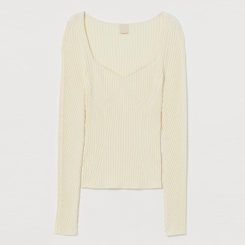 Ribbed Jumper from H&M