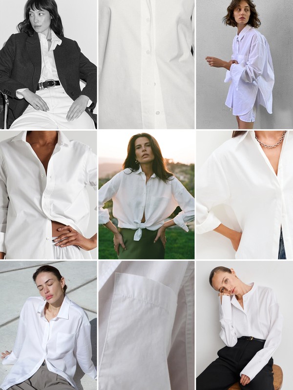 Where The Fashion Team Buy Their White Shirts